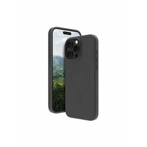 dbramante1928 ApS Greenland Pro Case for Apple iPhone 16 Pro Max Smartphone - Night Black - Impact Resistant, Drop Resista