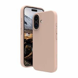 dbramante1928 ApS Monaco Case for Apple iPhone 16 Smartphone - Pink Sand - 30 / Carton - Super Soft - Impact Resistant, An