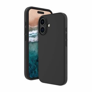 dbramante1928 ApS Monaco Case for Apple iPhone 16 Smartphone - Night Black - 30 / Carton - Super Soft - Impact Resistant, 