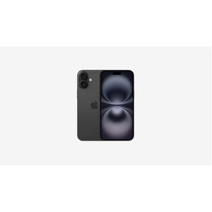 Apple iPhone 16 128 GB Smartphone - 15.5 cm (6.1") OLED 2556 x 1179 - A18Hexa-core (6 Core) - 8 GB RAM - iOS 18 - 5G - Bla