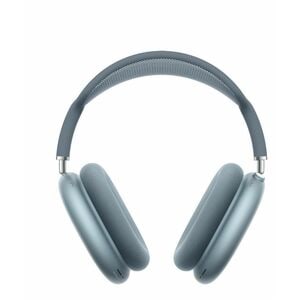 Apple AirPods Max Kabellos Kopfbügel, Über das Ohr Stereo Headset - Blau - Siri - Binaural - Ohrumschließend - Bluetooth