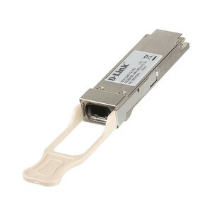 QSFP28 D-Link - Pour Réseau de Données, Réseau Fibre Optique - Fibre Optique - Multimode - 100 Gigabit Ethernet - 10GBase-