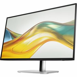 HP 527pq 27" Class WQHD LED Monitor - 16:9 - Black - 68.6 cm (27") Viewable - In-plane Switching (IPS) Technology - Edge W