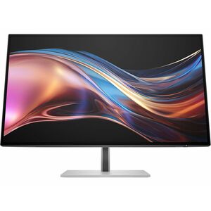 HP 727pu 27" Class WQHD LED Monitor - 16:9 - 68.6 cm (27") Viewable - In-plane Switching (IPS) Black Technology - Edge LED