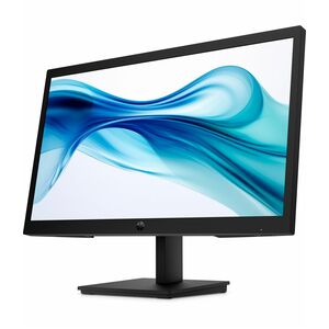 HP 322pv 21" Class Full HD LCD Monitor - 16:9 - Black - 54.4 cm (21.4") Viewable - Vertical Alignment (VA) - Edge WLED Bac