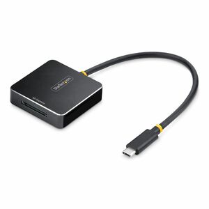 StarTech.com USB-C SD Express Card Reader, Portable USB 3.2 (10Gbps) Memory Card Reader, USB Type-C to Secure Digital 7.1 