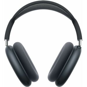 Apple AirPods Max Wireless Over-the-head, Over-the-ear Stereo Headset - Midnight - Siri - Binaural - Circumaural - Bluetooth