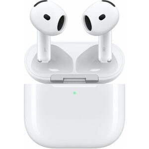 Apple AirPods 4 True Wireless Earbud Stereo Earset - White - Siri - Binaural - In-ear - Bluetooth