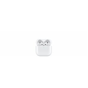 Apple AirPods 4 True Wireless Earbud Stereo Earset - White - Siri - Binaural - In-ear - Bluetooth