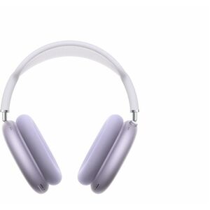 Apple AirPods Max Wireless Over-the-head, Over-the-ear Stereo Headset - Purple - Siri - Binaural - Circumaural - Bluetooth