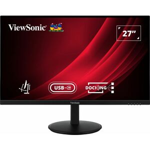 ViewSonic VG2709U-2K 27" Class LED Monitor - 68.6 cm (27") Viewable - LED Backlight - 350 cd/m² - 5 ms - 100 Hz Refresh Ra