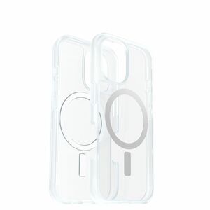 Case OtterBox React - for Apple iPhone 16 Smartphone - Trasparente - Retail - 1 - Resistente alle cadute, Resistente ai gr