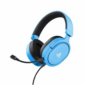Trust Forta GXT 498 Kabel Über das Ohr, Kopfbügel, Auf den Ohren Stereo Gaming Headset - Blau - Binaural - Geschlossen - 2