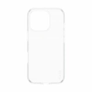 CARE Urban Combat Case for Apple iPhone 16 Pro Smartphone - Transparent Clear - Drop Resistant, Scratch Resistant, Shock R