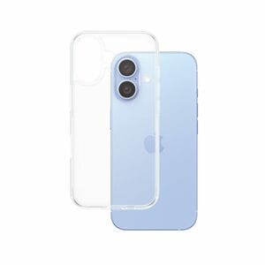 PanzerGlass HardCase Case for Apple iPhone 16 Smartphone - Transparent - 15.5 cm (6.1") Maximum Screen Size Supported