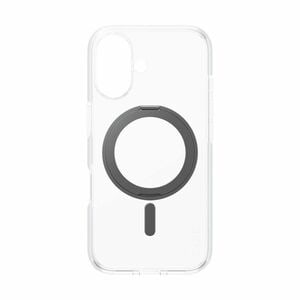 CARE Case for Apple iPhone 16 Smartphone - Transparent, Black - Drop Resistant, Yellowing Resistant, Scratch Resistant, Sh