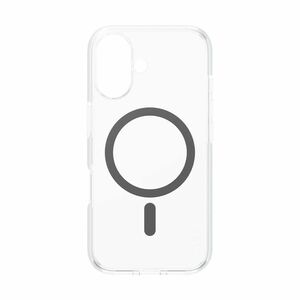 CARE Urban Combat Case for Apple iPhone 16 Smartphone - Transparent, Black - Drop Resistant, Scratch Resistant, Shock Resi