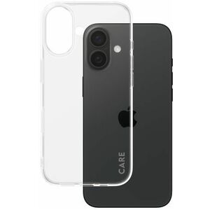 CARE Fashionable Case for Apple iPhone 16 Smartphone - Transparent - Drop Resistant, Scratch Resistant, Shock Resistant - 