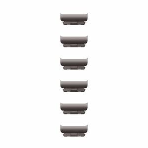 Apple Link Bracelet - Slate - Stainless Steel, Stainless Steel Alloy - 6