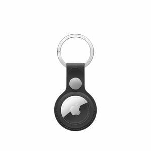 Apple AirTag Asset Tracking Tag Holder - Micro Twill - Black - Key Ring