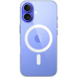 Apple Case for Apple iPhone 16 Smartphone - Clear - Scratch Resistant, Yellowing Resistant, Drop Resistant - Polycarbonate