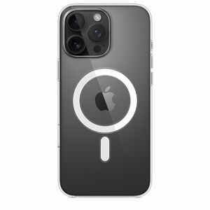 Apple Case for Apple iPhone 16 Pro Smartphone - Clear - 1 Case - Scratch Resistant, Yellowing Resistant, Drop Resistant - 