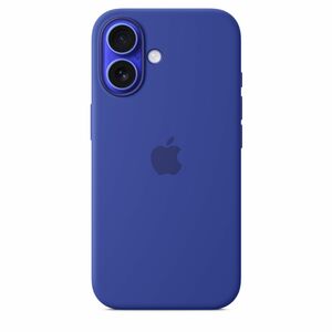 Apple Case for Apple iPhone 16 Smartphone - Ultramarine - Silky, Soft-touch - Scratch Resistant, Drop Resistant - Silicone