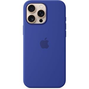 Apple Case for Apple iPhone 16 Pro Max Smartphone - Ultramarine - Silky, Soft-touch - Scratch Resistant, Drop Resistant - 
