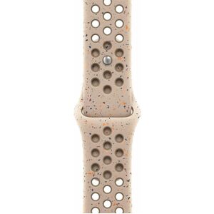 Apple Adjustable Smartwatch Band - 1 - Medium (M)/Large (L) - Pin-and-tuck Attachment - Desert Stone - Aluminium
