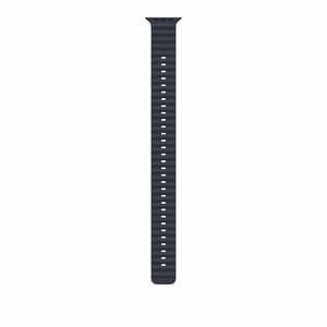 Apple Adjustable Smartwatch Band - 1 - One Size - Loop Attachment - Navy - Titanium, Fluoroelastomer