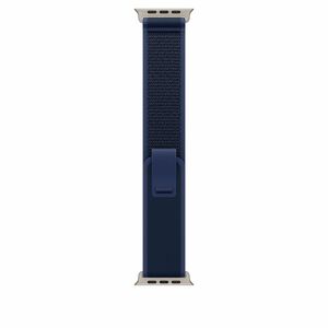 Apple Adjustable Smartwatch Band - 1 - Small (S)/Medium (M) - Trail Loop Attachment - Blue - Nylon Weave, Titanium, Polyester