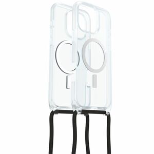 OtterBox React Estojo de transporte Apple Smartphone - Claro - Resistente a quedas - Plástico Corpo - Alça de ombro, Alça 
