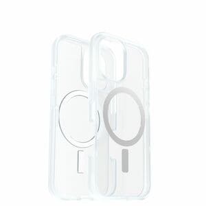 OtterBox React Case for Apple iPhone 16 Smartphone - Clear - 1 - Drop Resistant, Scrape Resistant - Plastic - Wireless Cha