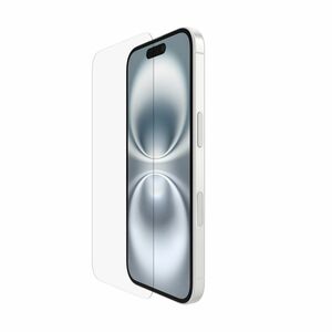 Belkin ScreenForce InvisiGlass 9H Glas Displayschutz für iPhone 15, Apple iPhone 16, Apple iPhone 14 Pro - Transparent - 1