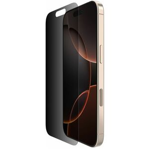 Belkin ScreenForce InvisiGlas 9H Glas Bildschirmschutz für iPhone 16 Pro - 1 Stück - für OLED iPhone 16 Pro - Antimikrobie