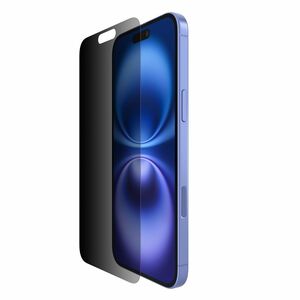 Belkin ScreenForce InvisiGlass 9H Glas Bildschirmschutz für Apple iPhone 16 Plus, Apple iPhone 15 Plus, Apple iPhone 14 Pr