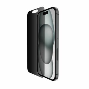 Belkin ScreenForce InvisiGlass 9H Displayschutz für Apple iPhone 16 - für OLED iPhone 16 - Antimikrobiell - Kratzfest, Fin