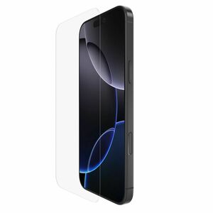 Belkin ScreenForce UltraGlass 9H UltraGlass Displayschutz für Apple iPhone 16 Pro Max - für OLED iPhone 16 Pro Max - Antim