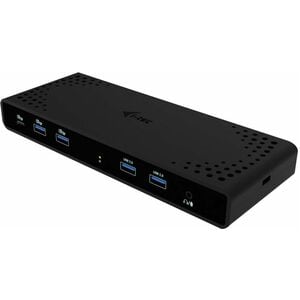 i-tec USB Type C Docking Station for Monitor, Smartphone, Tablet, Microphone, Notebook - Charging Capability - 100 W Power