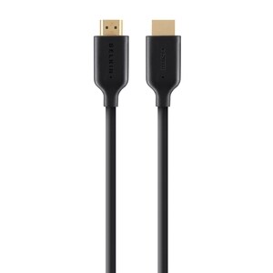 HDMI Cable High Speed with Ethernet 2m - Gold Connector