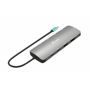 i-tec USB Type C Docking Station for Smartphone, Notebook, Tablet, Monitor - Charging Capability - 100 W Power Supply - 2 