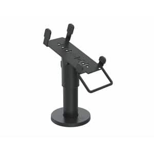 SpacePole Counter Mount for Payment Terminal - Black - Metal - 1 / Box