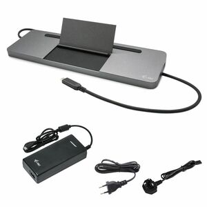 I-TEC USB-C METAL ERGONOMIC 4K 3X DISPLAY DOCKING STATION WITH