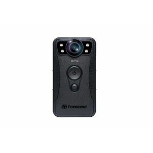 Transcend DrivePro Body 40 Digital Camcorder - STARVIS - MP4, H.264 - Electronic (IS) - 128 GB Flash Memory - USB - GPS - 