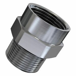 AXIS TQ1917 Adapter Nipple - TAA Compliant - Nickel Plated Brass