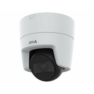 AXIS M3126-LVE 4 Megapixel Innen/Außen Netzwerkkamera - Farbe - Kuppel - Schwarz - TAA-konform - 20 m Infrarot Nachtsicht 