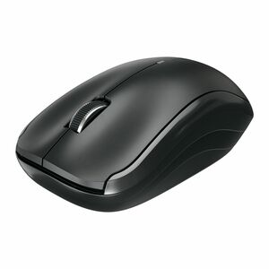 CHERRY MW 2200 Mouse - Radio Frequency - USB Type A - Optical - 3 Button(s) - Black - Wireless - 10.06 m - 2.40 GHz - 1300