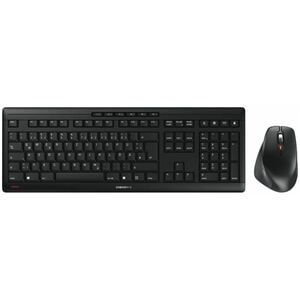 CHERRY STREAM DESKTOP COMFORT Teclado e rato - Inglês (Reino Unido) - USB tipo A Sem fios RF 2,40 GHz Teclado - Keyboard/K