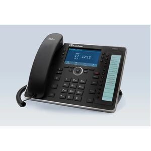 AudioCodes 445HD IP-Telefon - Schnurgebunden - Schnurgebunden - Bluetooth, Wi-Fi - Schwarz - VoIP - 10,9 cm (4,3 Zoll) LCD
