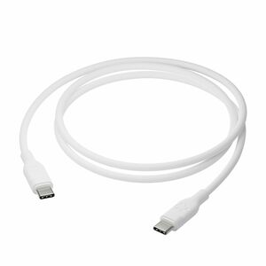 RECHARGE Cable 100W 1.2M USB C-USB C 100% recyclable White